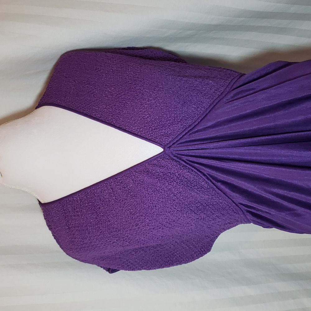 Vintage Nightgown Vintage Nylon Nightgown Nylon Dress Vintage Maxi Nightgown (B) - Picture 6 of 17